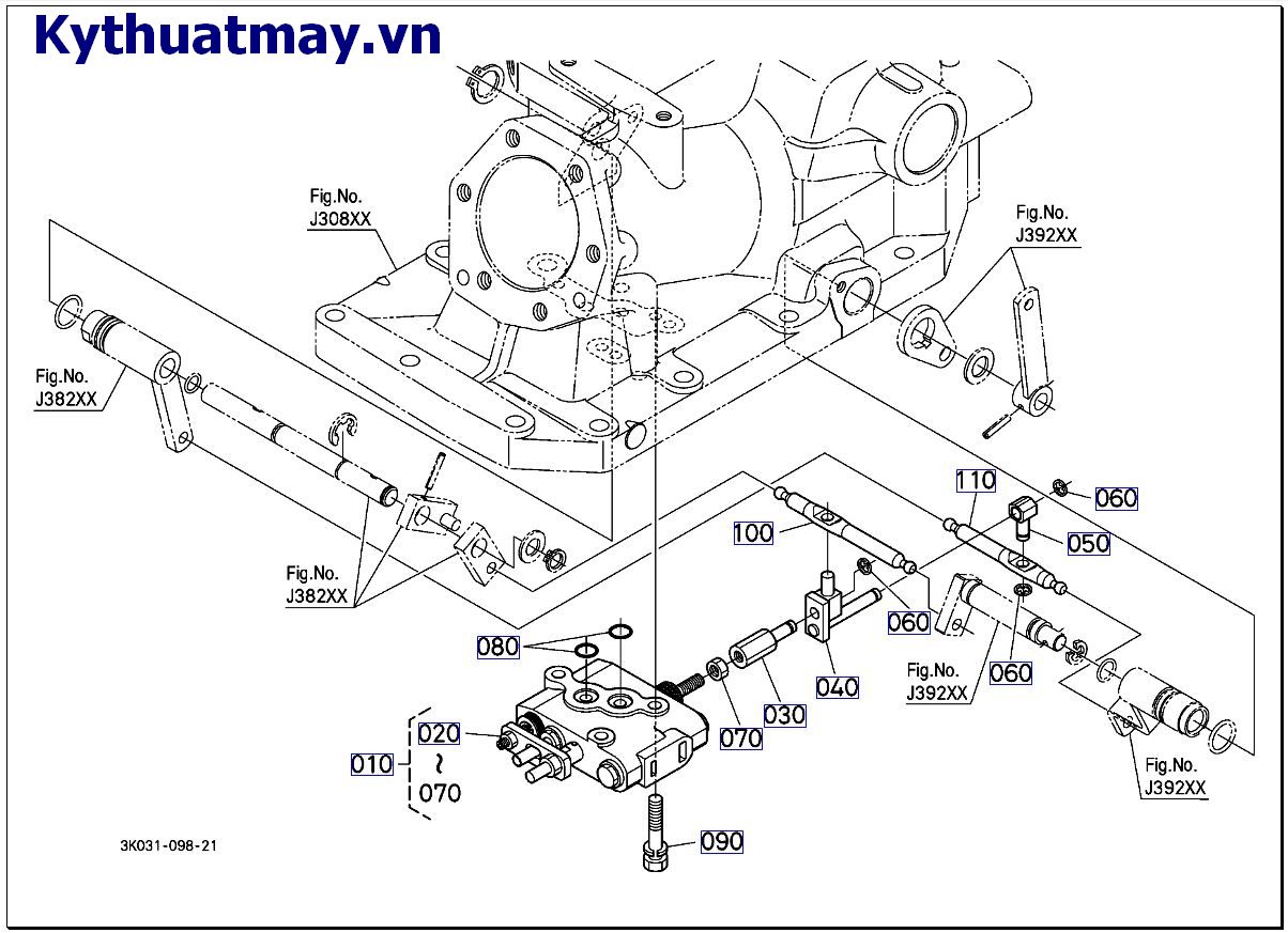 Van điều khiển thủy lực